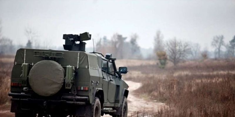 Украинские бронеавтомобили Новатор переданы Министерству обороны