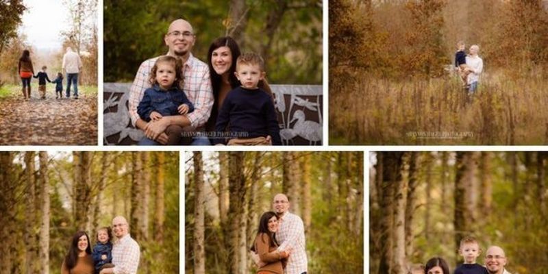 Ідеї оригінальних сімейних фотосесій на осінь: мила фотодобірка та поради