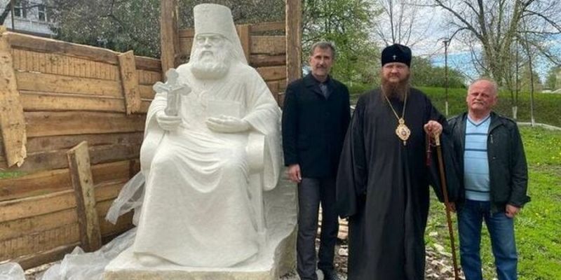 У Черкасах до ювілейних дат УПЦ встановить пам'ятник святителю Луці Кримському