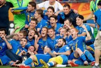 Сборная Украины выиграла молодежный ЧМ по футболу