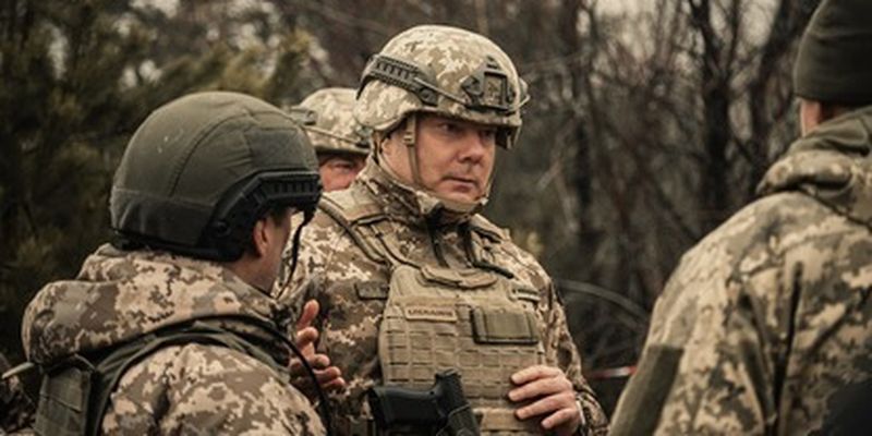 Генерал Наев рассказал о ситуации на северных рубежах Украины: ежедневно работаем по укреплению обороны. Видео