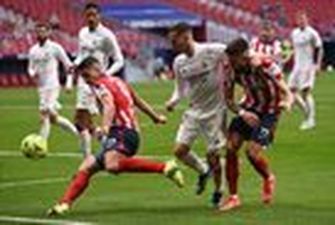 Атлетико упустил победу над Реалом в мадридском дерби