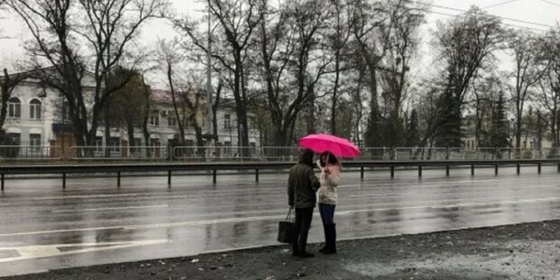 Вслед за морозом в Одессу придут дожди: синоптики назвали дату непогоды