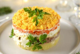Пошаговый рецепт приготовления салата "Мимоза"