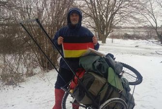 Держать форму во время пандемии: украинский путешественник прошел 1180 км