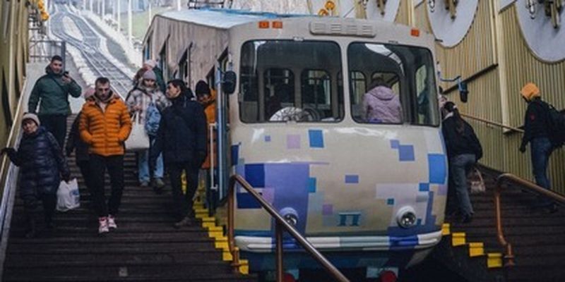 В Киеве не работает фуникулер: в чем причина и когда откроют