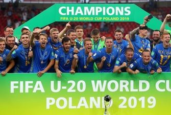 Президент ФИФА в письме поздравил сборную Украины U20 с победой на чемпионате мира