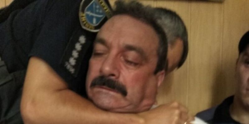 У Дніпрі затримали п'яного майора поліції, який скоїв ДТП і втік: фото