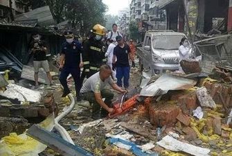 У Китаї внаслідок масштабного вибуху газу загинуло щонайменше 12 осіб