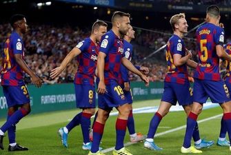 «Барселона» разбила «Валенсию» на «Камп Ноу»