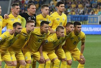 Украина попала в первую корзину жеребьевки финальной части Евро-2020