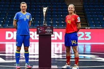 Збірна України вперше в історії завоювала срібло жіночого Євро з футзалу
