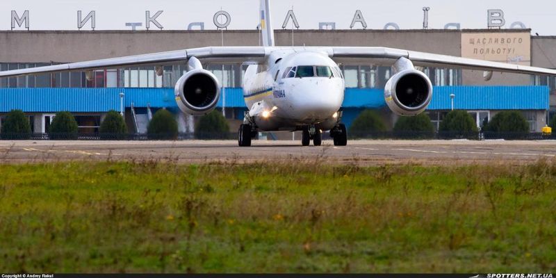 Між Миколаєвом та Києвом відновлять пасажирське авіасполучення