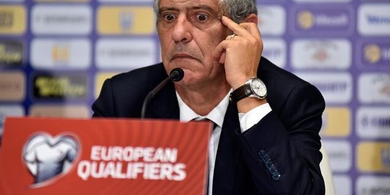 Тренер сборной Португалии нашел нелепую отмазку поражению от Украины