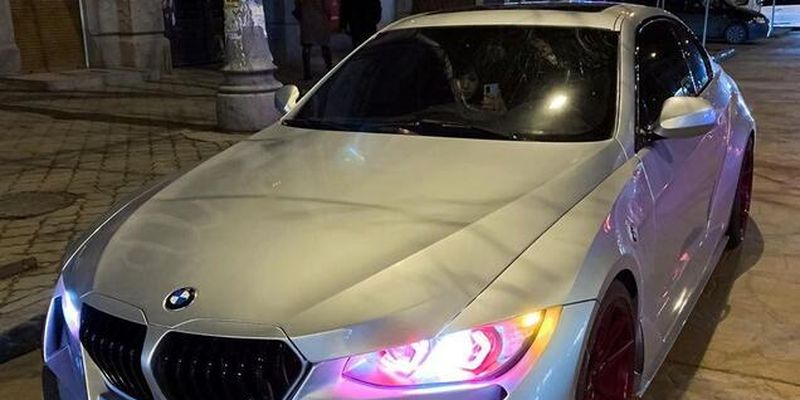 В Украине засняли невероятную BMW "из будущего". Фото