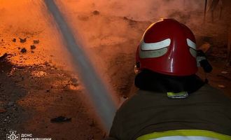 На Прикарпатье под удар попал объект энергетической инфраструктуры: произошел пожар