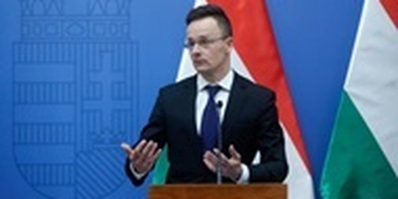 Глава МИД Венгрии обвинил Киев во вмешательстве в выборы