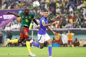 Камерун — Бразилія 1:0 Відео гола та огляд матчу чемпіонату світу-2022