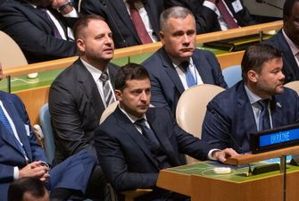 Телетайп: смена Андреев — Богдана на Ермака: президент Зеленский пытается взрослеть?