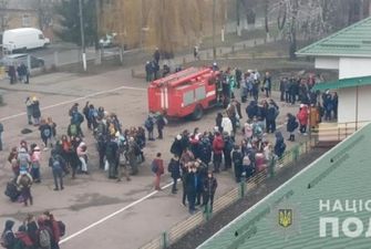 Под Киевом в школе распылили слезоточивый газ