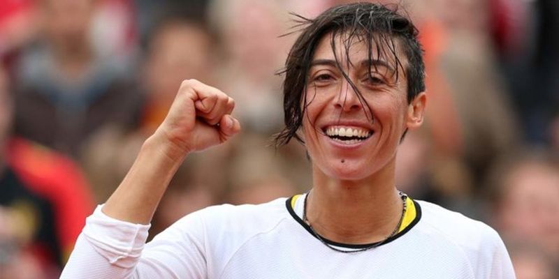 Победительница открытого чемпионата Франции по теннису победила рак