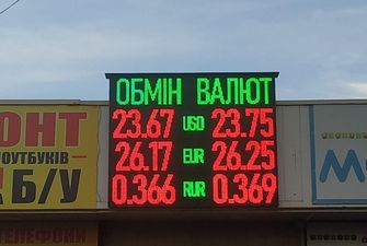 Что происходит с курсом доллара в обменниках Киева: данные на 9 декабря
