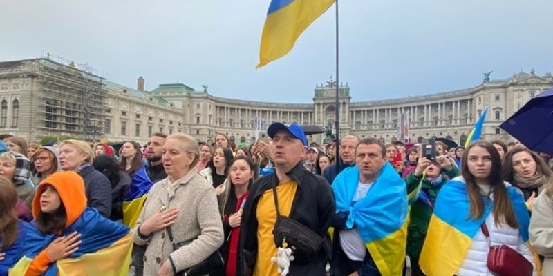 Вена присоединилась к телемарафону Save Ukraine