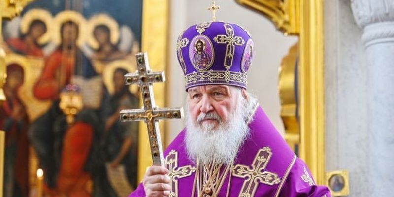 "Мы живем в еб... стране": путинский патриарх Кирилл снова влип в конфуз, в сети насмехаются
