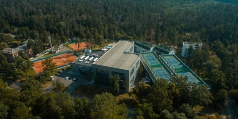 В теннисной академии уверяют, что планируют обустроить в Пуща-Водице эко-парковку
