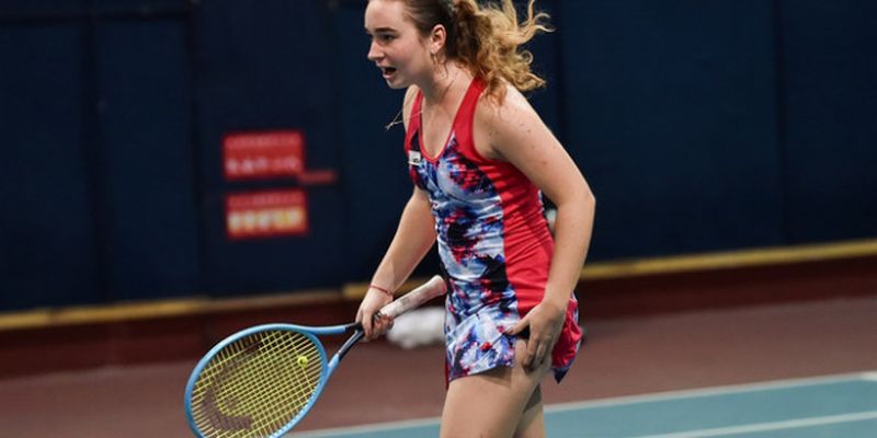 Дарья Снигур одержала первую победу на 100-тысячнике ITF