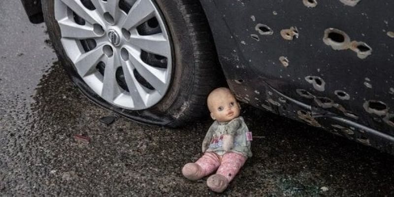 Из-за войны в Украине ранены 849 детей — Офис генпрокурора