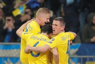 Украина - Португалия 2:1. Онлайн матча