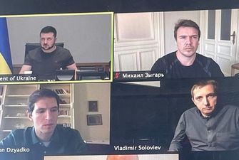 Ни единого слова в уши россиян: в РФ запретили выход интервью Зеленского
