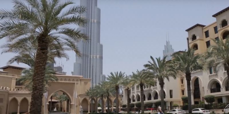 В Дубае 11 украинкам грозит тюрьма: съемка "ню" на небоскребе