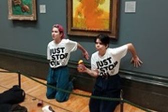 Экоактивисты облили супом картину Ван Гога стоимостью $39,7 млн