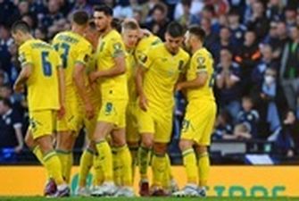 Уельс-Украина: 1-0 онлайн-трансляция матча отбора ЧМ-2022