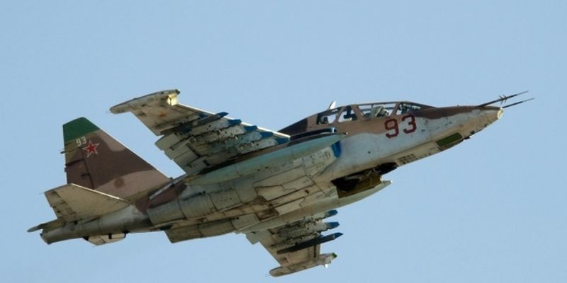 Вражеский Су-25 сбили во время масштабной воздушной тревоги – Ким