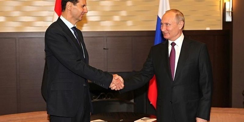 Асад пообещал Путину 40 тысяч боевиков – ГУР