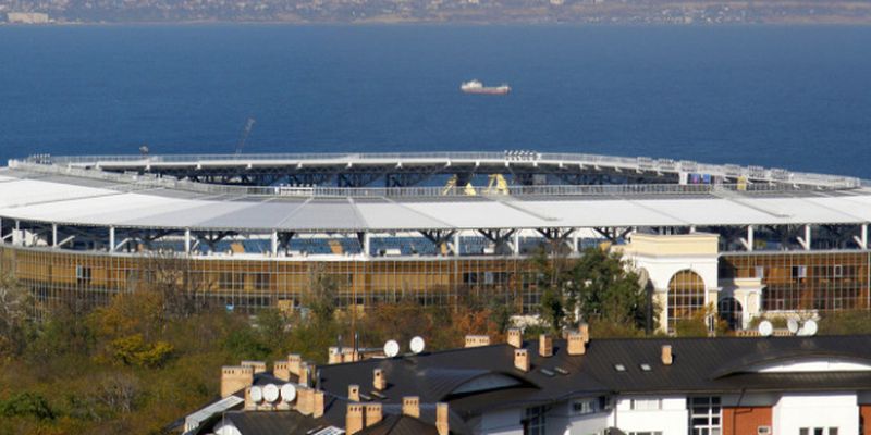 Суд отменил арест стадиона «Черноморец» в Одессе