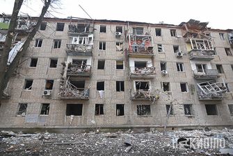 Как выглядят жилые дома в Харькове после мощного удара: ужасные кадры