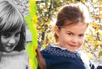 Как две капли: принцесса Шарлотта невероятно похожа на Диану в детстве