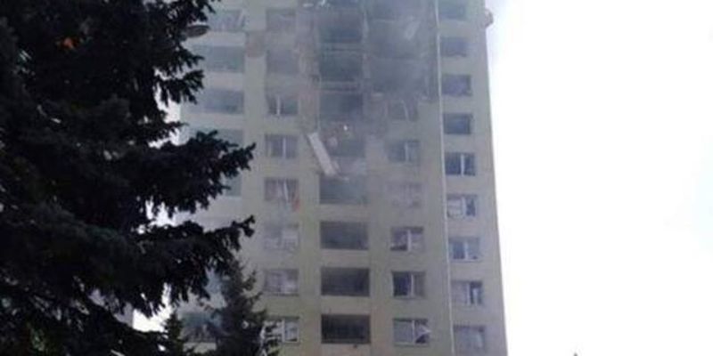 В Словакии взорвался газ в многоэтажке: есть жертвы