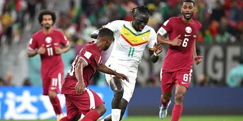 Катар – Сенегал 1:3 Відео голів та огляд матчу чемпіонату світу