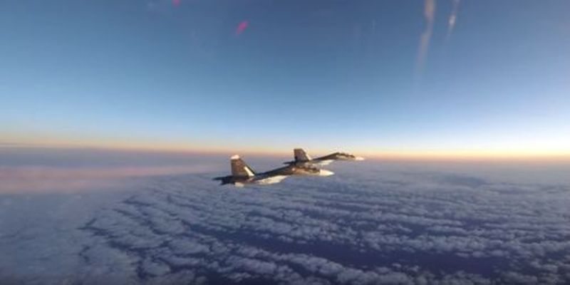 У Британії заявили про перехоплення двох російських Су-30 на Балтикою