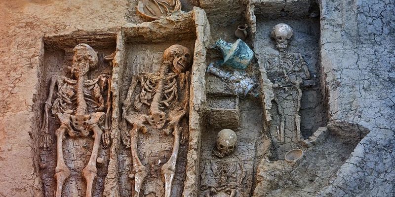 Археологи рассказали, когда в Европе появилось рабство