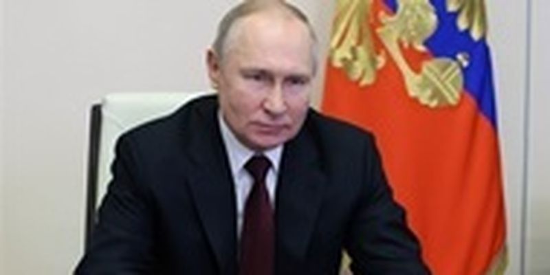 Путин приказал показывать в кино фильмы о войне в Украине