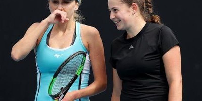 Титул все ближе: украинская теннисистка вышла в полуфинал парного разряда Australian Open