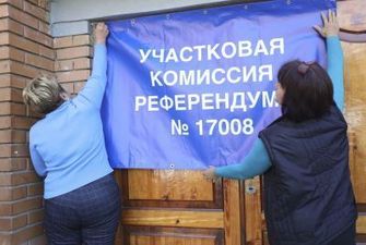 "Не відчиняйте двері": українська влада закликає ігнорувати "референдуми" на окупованих територіях