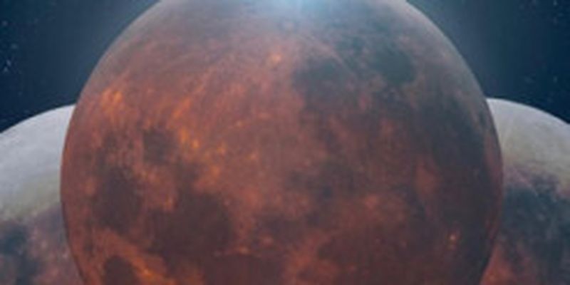 Фотограф зняв найдовше місячне затемнення за останні 500 років