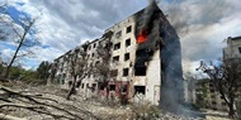 Россияне атаковали города Донбасса, много жертв